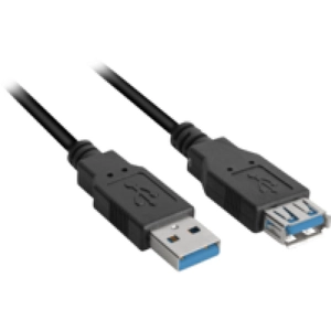Sharkoon USB 3.0 A Male naar USB 3.0 A Female - 2 m pas cher