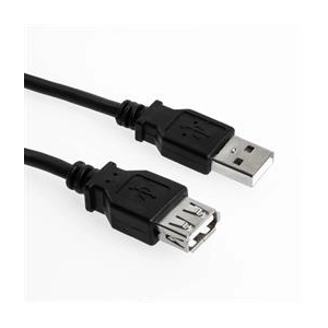 Sharkoon USB A 2.0 Verlengkabel 0.5 Meter pas cher