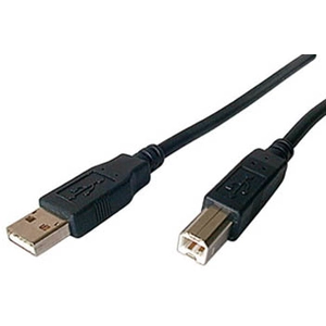 Sharkoon USB 2.0 A auf B (1 m, USB 2.0), Câble USB pas cher