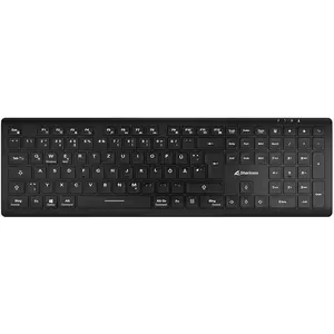 Sharkoon OfficePal K30W bk (DE), Clavier, Noir pas cher
