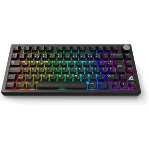 Sharkoon SKILLER SGK55W (schwarz, DE-Layout, Linear) (Allemagne, Filai... pas cher