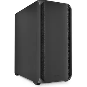 Sharkoon AK2 Black ATX (ATX), Boîtier PC, Noir pas cher