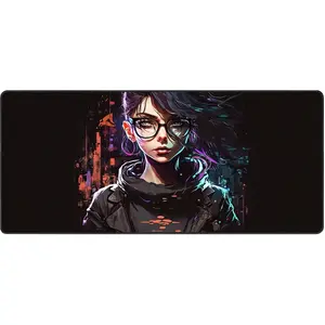 Sharkoon SKILLER SGP50 D2 XXL (XXL), Tapis de souris, Multicolore pas cher