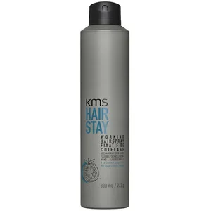 KMS HAIRSTAY Working Hairspray Haarlak pas cher