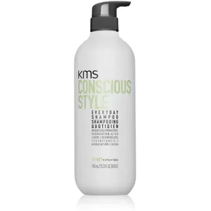 KMS CONSCIOUS STYLE EVERYDAY SHAMPOO - 750 ml- Normale shampoo - Voor Alle haartypes - pas cher