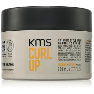 KMS Hair - Curl Up Twisting Style Balm - 230ml pas cher