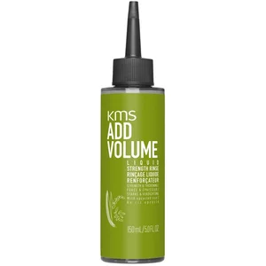 KMS ADDVOLUME Liquid Strengthening Rinse Treatment pas cher