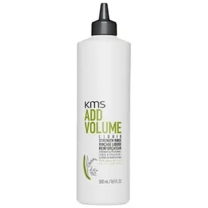 KMS ADDVOLUME Liquid Strengthening Rinse Treatment pas cher