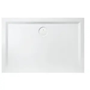 Hoesch, Receveur de douche, Receveur de douche MUNA 900x700x30mm blanc pas cher