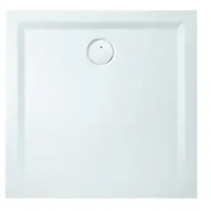Hoesch, Receveur de douche, Receveur de douche MUNA S 750x750x30mm bla... pas cher