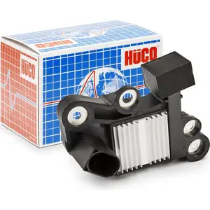 HÜCO Régulateur d'alternateur pour SKODA: Superb, Karoq, Yeti, Octavia, Kodiaq & SEAT: Ateca, Alhambra & VOLKSWAGEN: Caddy, Passat, Golf (Ref: 130411) pas cher