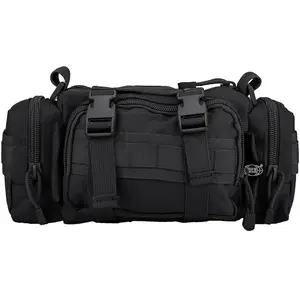 MFH Taille Et Sac À Bandoulière Noir