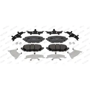 Remblokkenset Mazda/fiat/abarth FDB4873 Ferodo pas cher