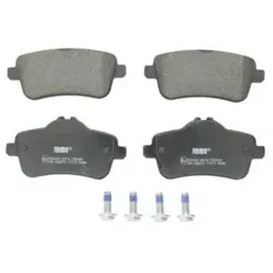 Comparateur de prix : Ferodo FDB4587 Premier Jeu Plaquettes de Frein, Set de 4
