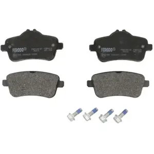 Comparateur de prix : Ferodo FDB4169 Premier Jeu Plaquettes de Frein, Set de 4