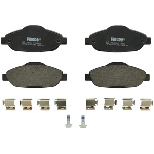 Ferodo FDB4003 Jeu de Plaquettes de Frein - (lot de 4) pas cher