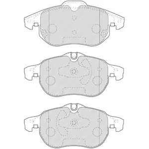 Ferodo Remblokken set pas cher