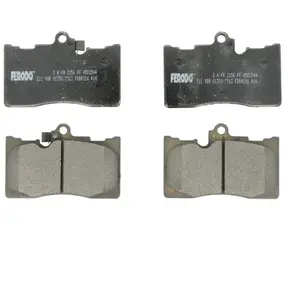 Remblokken set FDB4216 Ferodo pas cher