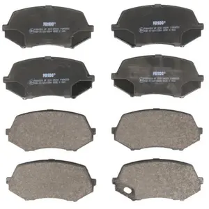 FERODO Plaquettes de frein X4 pour MITSUBISHI: Canter (Ref: FVR4253)