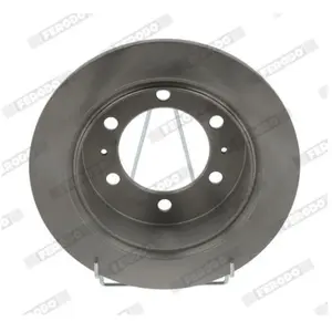 FERODO Disques de frein pour SSANGYONG: Korando, Rexton, Musso & DAEWOO: Musso, Rexton, Korando (Ref: DDF1400) pas cher