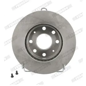FERODO Disques de frein pour DAEWOO: Kalos, Lacetti & CHEVROLET: Spark, Aveo, Kalos & DODGE: NEON & SAAB: 9-5 (Ref: DDF1279) pas cher