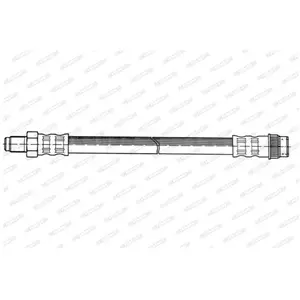 FERODO Flexible de frein pour CITROËN: C3 Pluriel, C3, C2 (Ref: FHY248...Vendu paroscaro