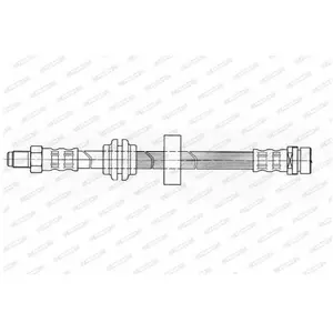 FERODO Flexible de frein pour FORD: Mondeo (Ref: FHY2484)Vendu paroscaro