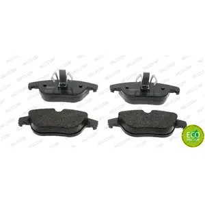 FERODO Plaquettes de frein X4 pour MERCEDES-BENZ: Classe C, Classe E, Classe GLK (Ref: FDB1980) pas cher
