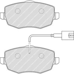 Remblokken set FDB1976 Ferodo pas cher