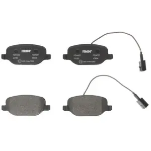 Remblokken set FDB4337 Ferodo pas cher