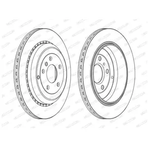 FERODO Disques de frein pour MERCEDES-BENZ: Classe ML, Classe R, Class... pas cher