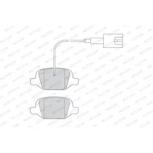 Ferodo Remblokken set pas cher