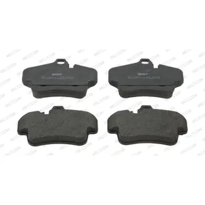 4 plaquettes de frein ferodo fdb4329