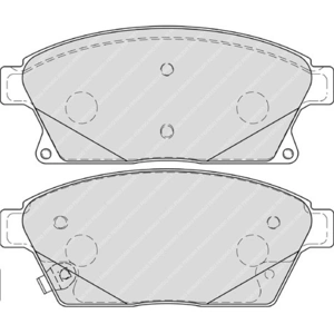 Ferodo FDB4264 Jeu de Plaquettes de Frein - (lot de 4) pas cher