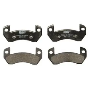 4 plaquettes de frein ferodo fdb4309 pas cher