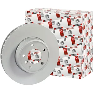 FERODO Disques de frein pour MITSUBISHI: Space Gear, Sigma, L400, Ecli...Vendu paroscaro