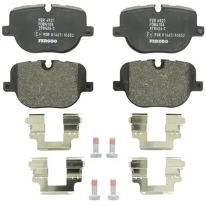 Remblokken set FDB4106 Ferodo pas cher