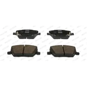 Comparateur de prix : Ferodo FDB4688 Lot de 4 plaquettes de frein