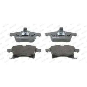 4 plaquettes de frein ferodo fdb1640w pas cher