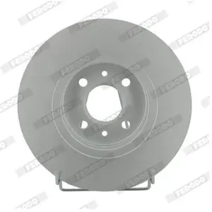 FERODO Disques de frein pour RENAULT: Kangoo, Captur, Twingo, Mégane Classic, Mégane, Laguna, Clio, Scénic, Wind, Mégane Scénic (Ref: DDF2350C) pas cher