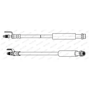 FERODO Flexible de frein pour FORD: Transit/Tourneo (Ref: FHY2710)Vendu paroscaro
