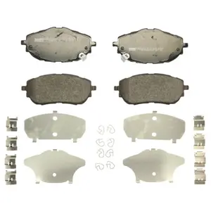 Ferodo fdb4648 Plaquette de Frein, Set de 4