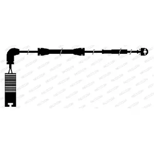 Comparateur de prix : Ferodo Waarschuwingscontact remvoering-/blokslijtage