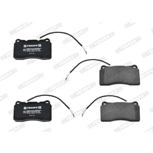 Remblokken set FDB1545 Ferodo pas cher