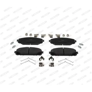Comparateur de prix : Remblokken set FDB4882 Ferodo