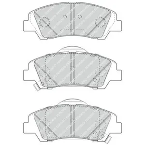Remblokkenset Hyundai FDB4920 Ferodo pas cher