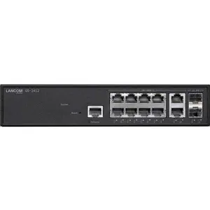 Lancom Systems LANCOM GS-2412 (12 Ports), Switch réseau, NoirVendu pargalaxus