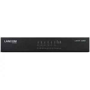 Comparateur de prix : Lancom Routeur - LANCOM - 2100EF - Vitesse de transfert élevée - Ports Ethernet - Sécurité VPN