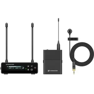 Sennheiser EW-DP ME4 SET (Y1-3) cardioïde camera lavalier set (1785.2 ...Vendu parbax-music