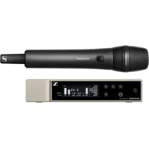 Sennheiser EW-D 835-S Set S4-7 draadloze handheld (630 - 662 MHz)Vendu parbax-music